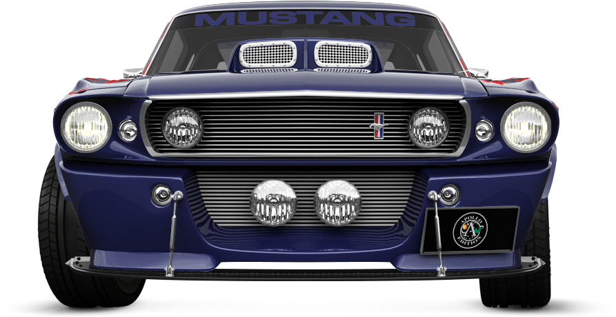 Mustang Shelby Dakota Kelchner Png Skull Peterbilt - Shelby Mustang (1440x900), Png Download