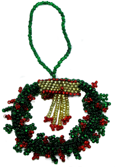 Image - Wreath (500x707), Png Download