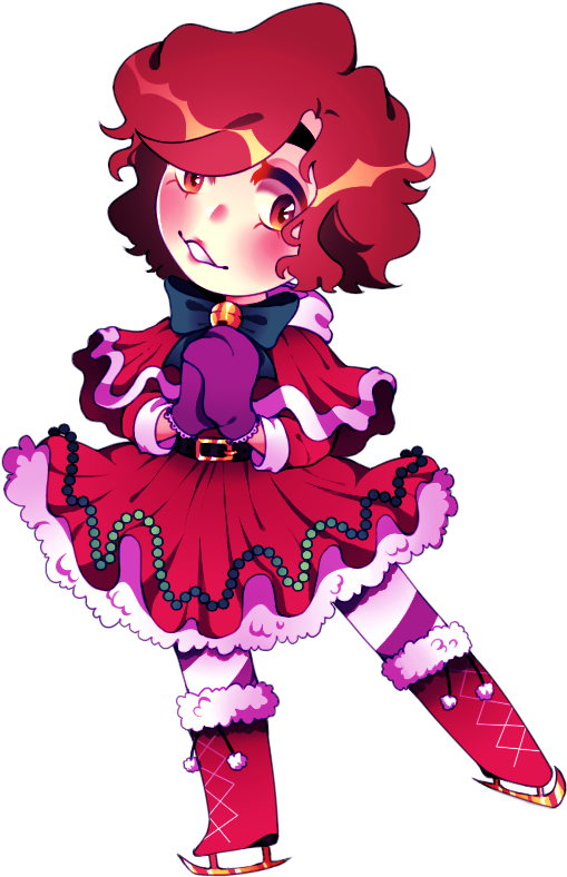 @knittinggb Christmas Icon Entry Aaaa I Hope You Like - Cartoon (682x905), Png Download