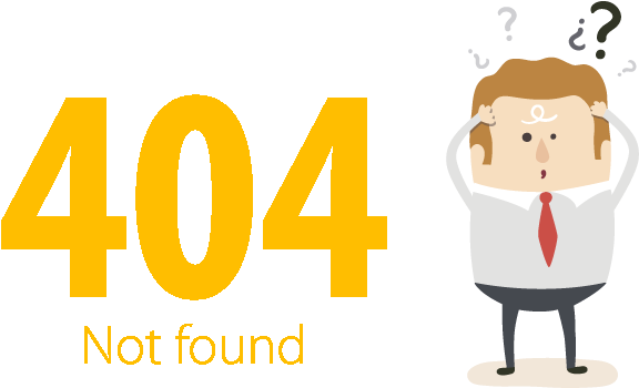 404 Not Found (800x500), Png Download