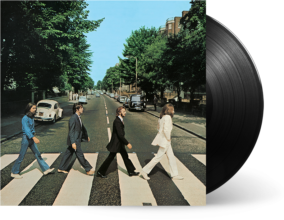 Double Tap To Zoom - Beatles Abbey Road Titel (1000x1000), Png Download