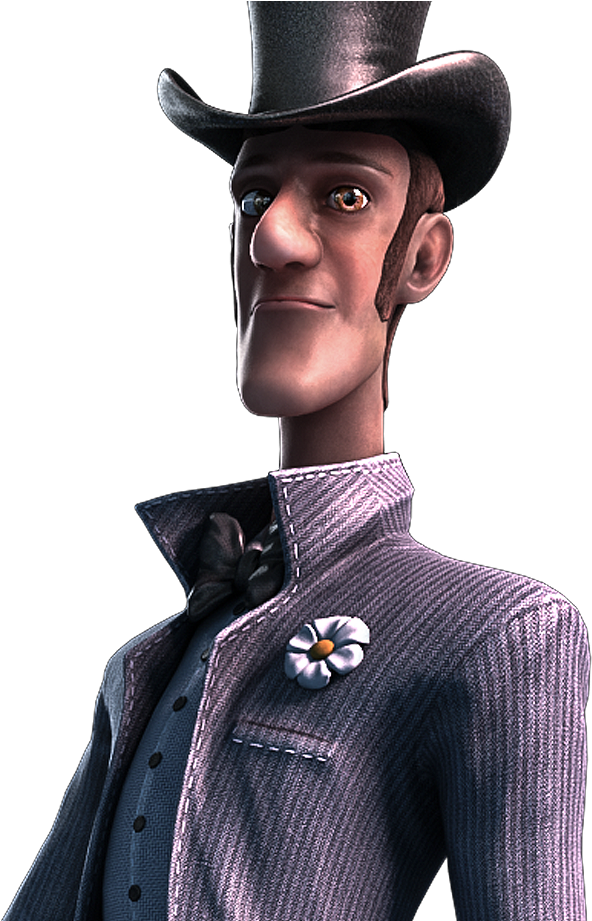 Gentleman (1380x920), Png Download