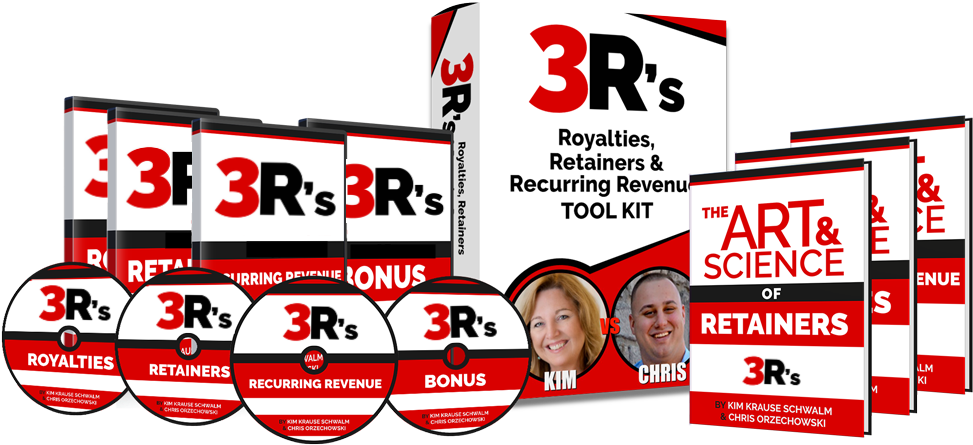 Royalties, Retainers & Recurring Revenue Complete Virtual - Flyer (1000x600), Png Download