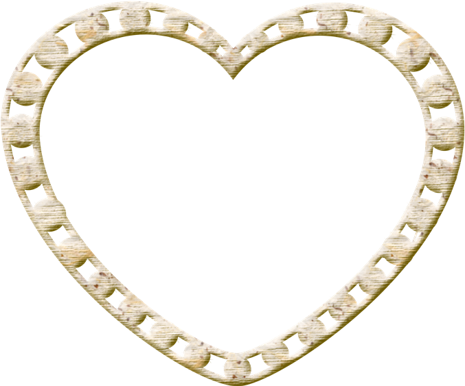 Autoria Stella Coração - Heart (676x578), Png Download