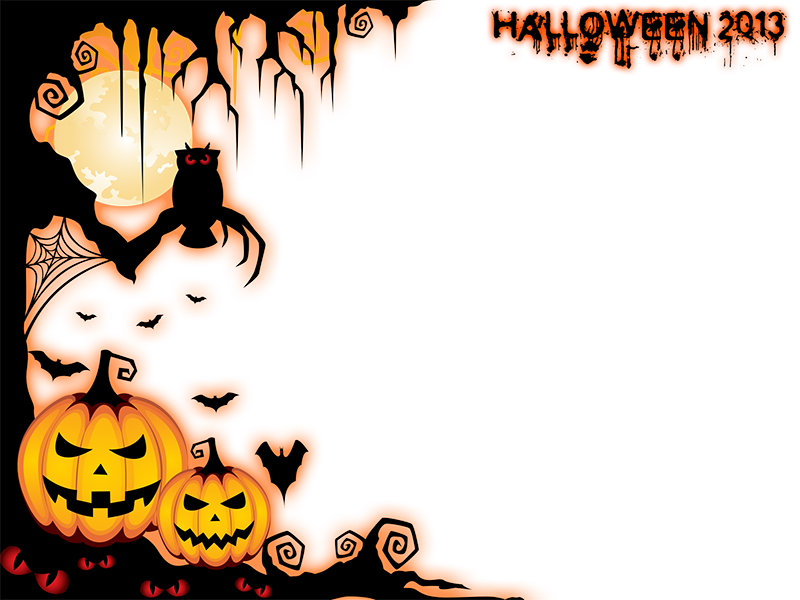 Eu Fiz Umas Coisas Na Minha Foto - Lindo Día Halloween (800x600), Png Download