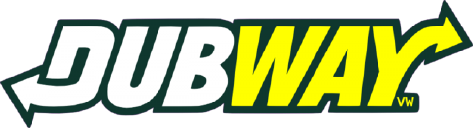 Dubway 6" Vinyl Decal For Vw - Subway Restaurant Logo (960x720), Png Download