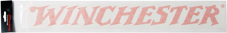 Winchester Windscreen Decal - Paper Product (760x500), Png Download
