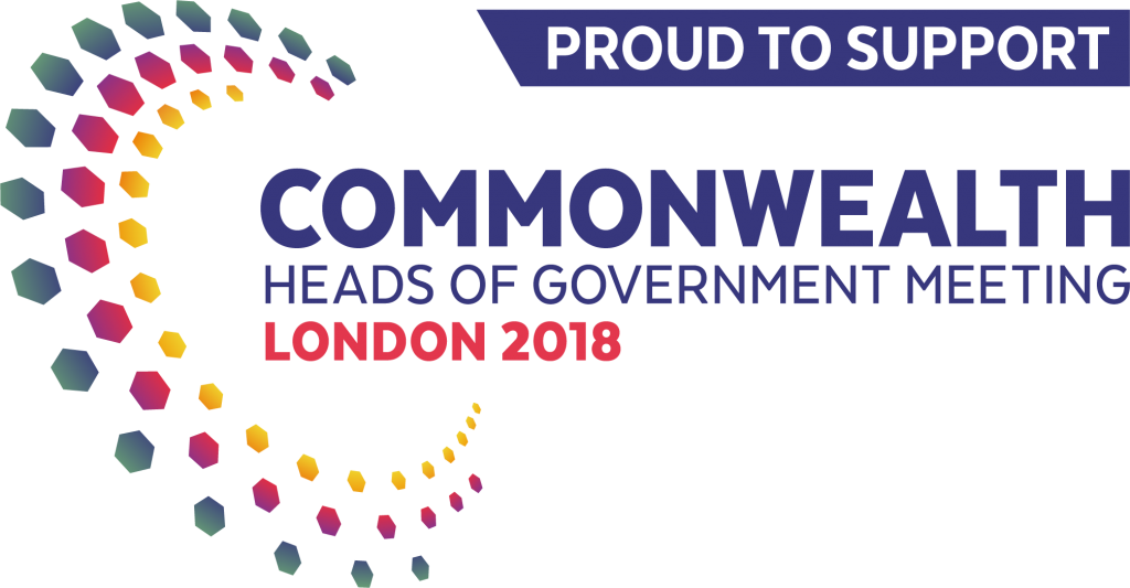 Chogm18 Proudtosupport Masterlogo Rgb-1024x533 - Lee Hsien Loong Theresa May (1024x533), Png Download