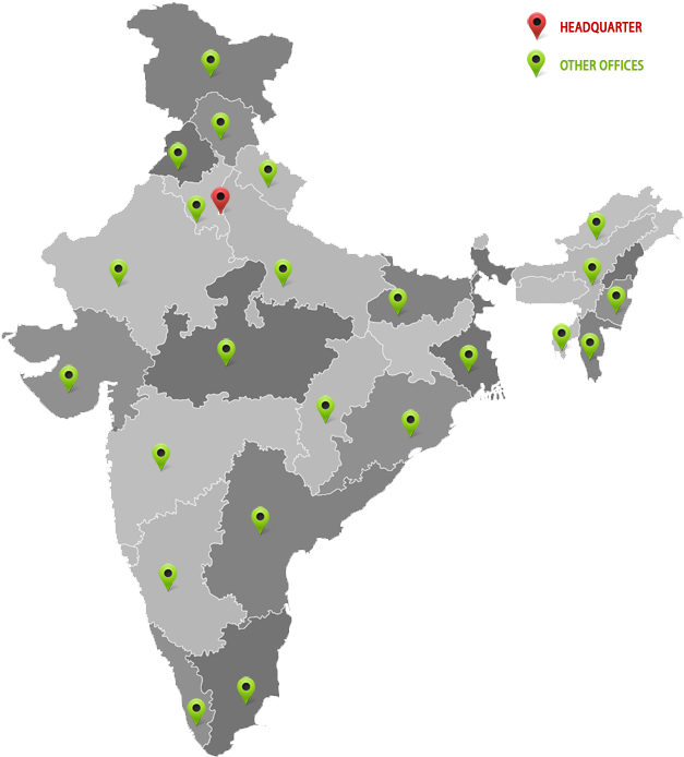 India Network - Kerala Flood 2018 Map (650x714), Png Download