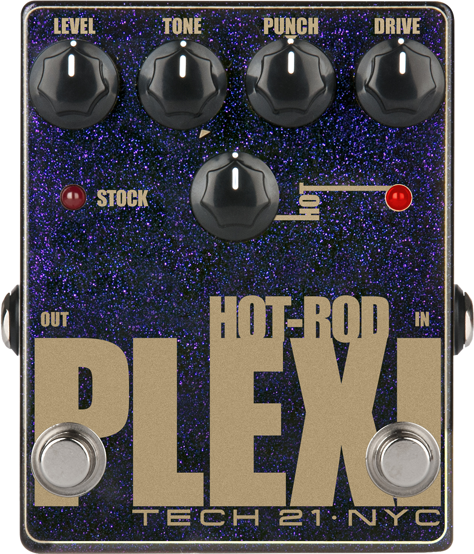 Image - Tech 21 Hot Rod Plexi (1200x1200), Png Download