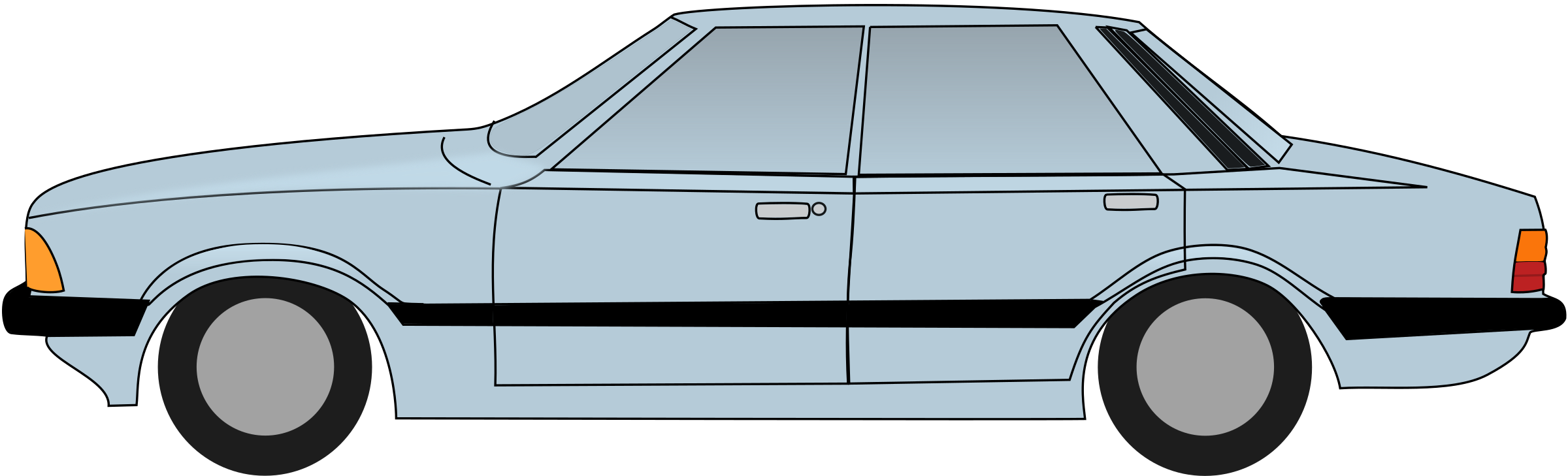 This Free Icons Png Design Of Ford Cortina 80 (2400x729), Png Download