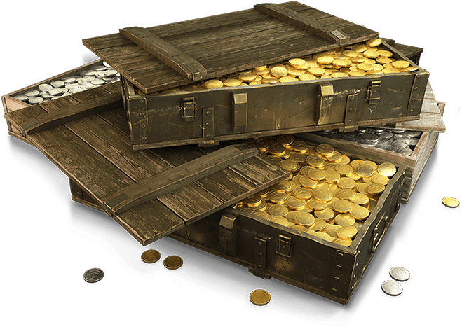 Jackpot - World Of Tanks Gold (755x600), Png Download