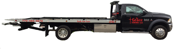 Find Us - Tow Truck (721x541), Png Download