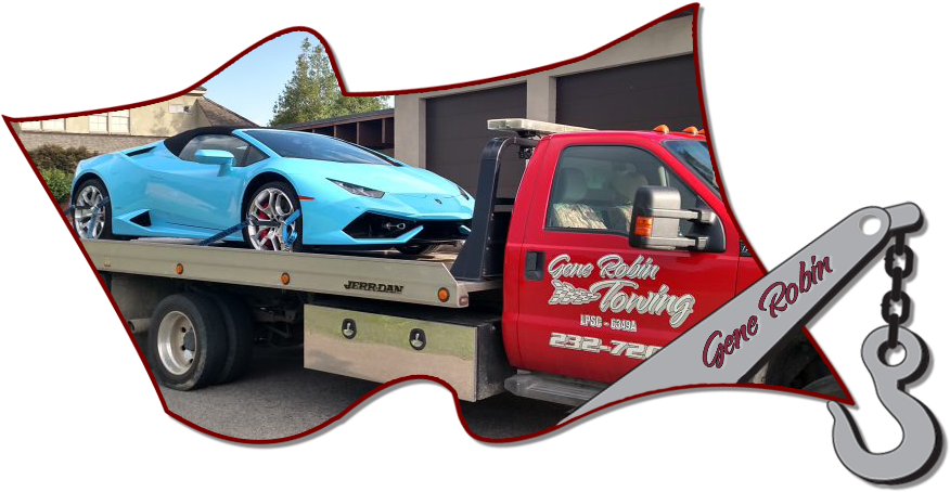 Light Duty Towing - Lamborghini Aventador (917x479), Png Download