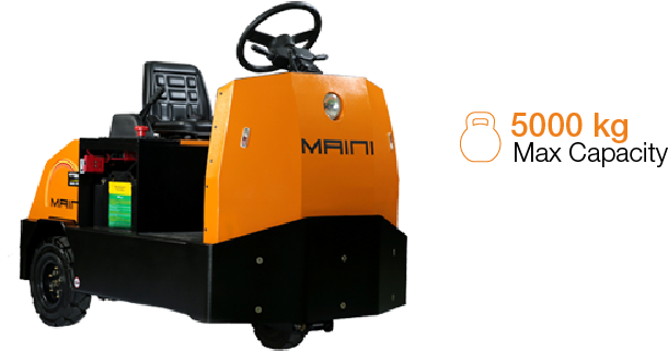 Electric Tow Trucks - Maini Pallet Truck (713x535), Png Download
