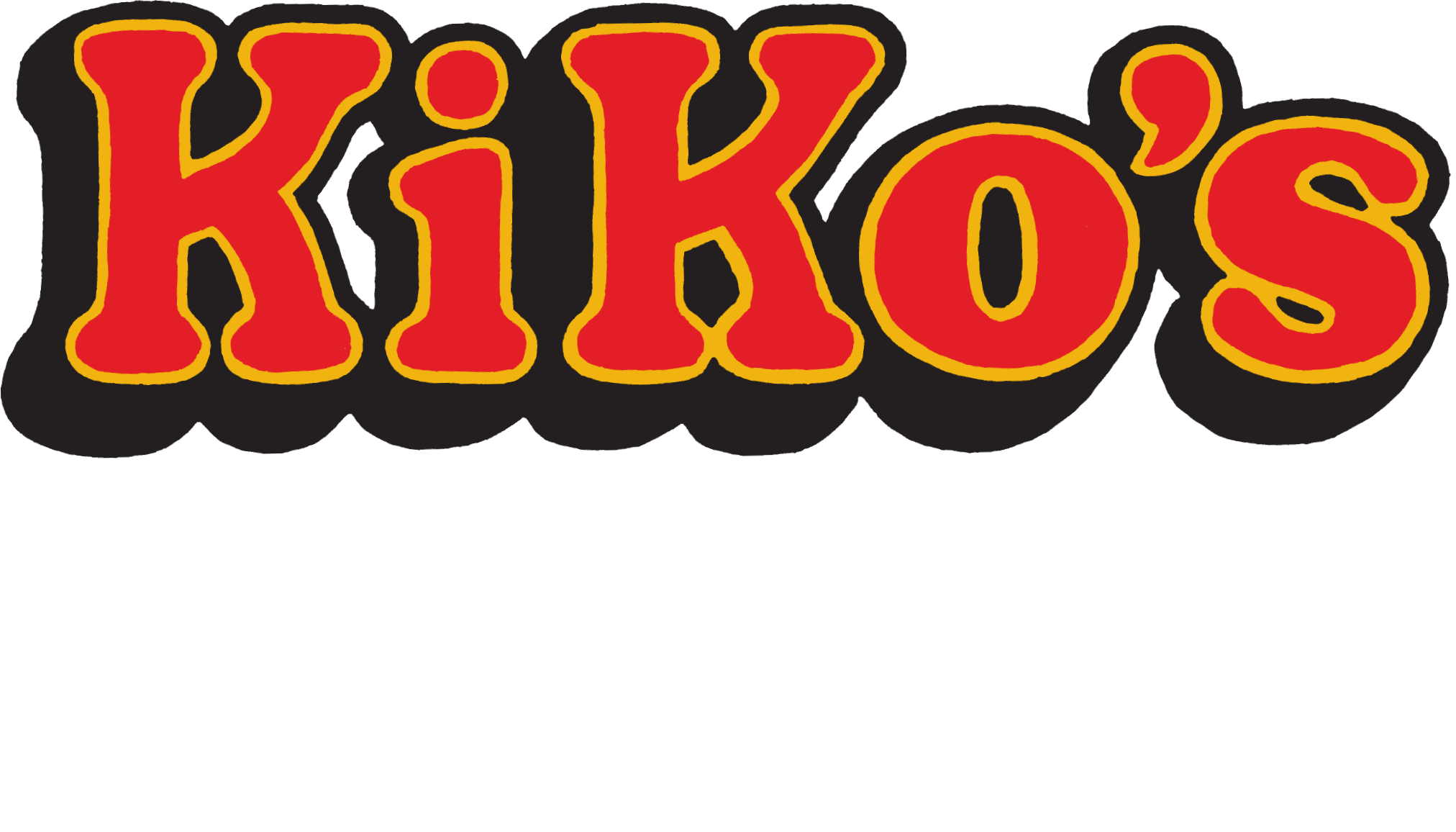 Best Food Under The Sun - Kikos Logo (2024x1156), Png Download