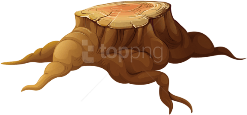 Free Png Download Tree Stump Png Images Background - Trunk (850x420), Png Download