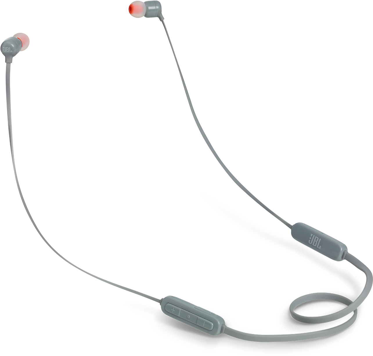 Jbl T110bt Wireless In Ear Headphone Grey (1605x1605), Png Download