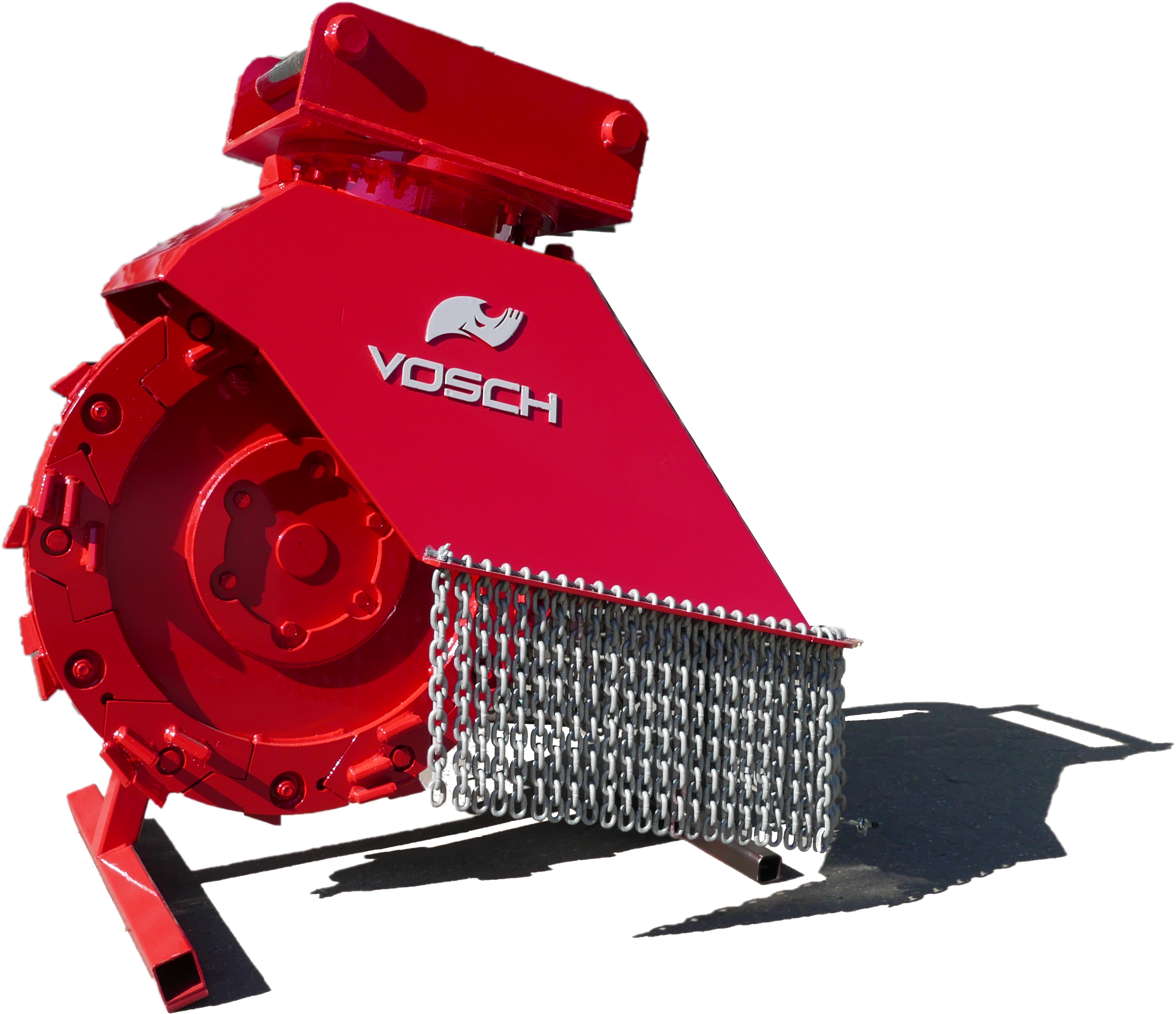 Stump Grinder - Machine (4272x2856), Png Download