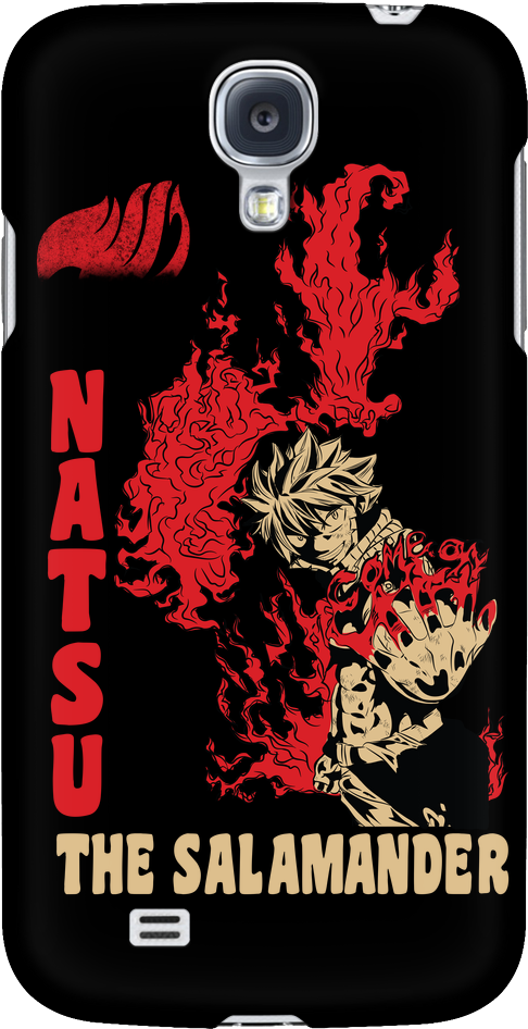 Natsu The Salamander - Iphone (1024x1024), Png Download