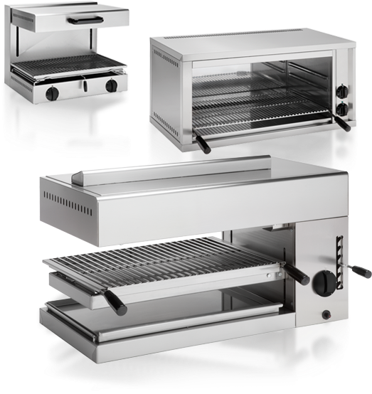 Baron Salamander Grills Small Catering Line - Salamandra Industrial (591x591), Png Download