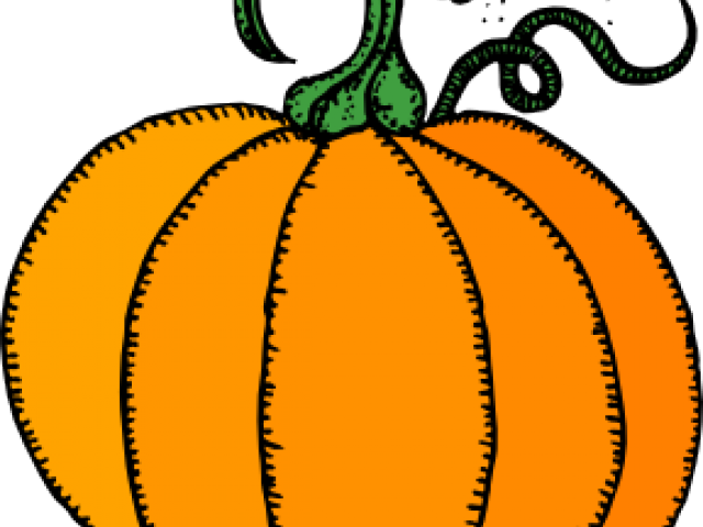Zucchini Clipart Clip Art - Line Drawing Pumpkin Clip Art (640x480), Png Download