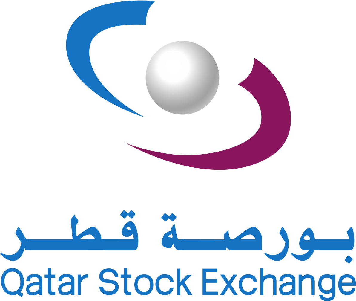 Qatar Stock Exchange Logo (1200x1017), Png Download