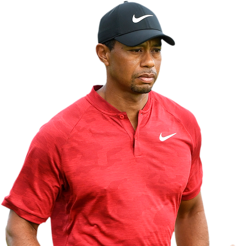 Tiger Woods's Player Profile For The 148th Open At - Man (920x900), Png Download