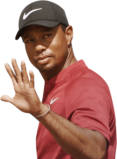 Tiger Woods's Player Profile For The 148th Open At - Man (788x566), Png Download