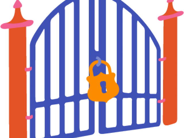School Breakfast Cliparts Free Download Clip Art - School Gate Clipart Png (640x480), Png Download
