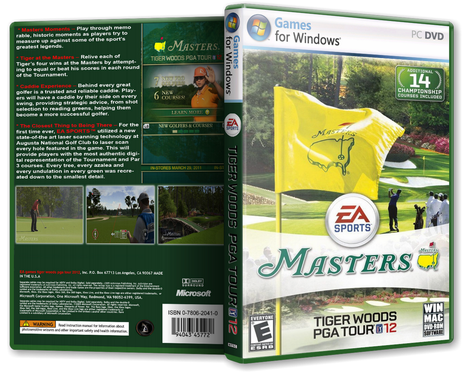 Tiger Woods Pga Tour 12 The Masters System Requirements - Ultimate (1023x768), Png Download