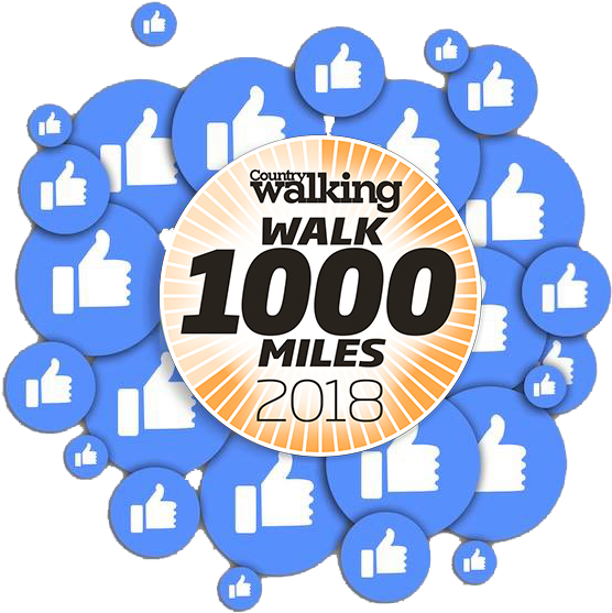 9 Have You Joined The Facebook Group - Country Walking (588x586), Png Download