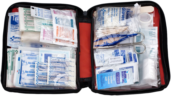187-piece Emergency First Aid Kit - First Aid Kit (700x700), Png Download