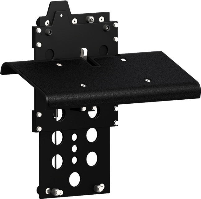 Shoxs Adjustable Footrest Black 954x782 - Dominoes (954x782), Png Download