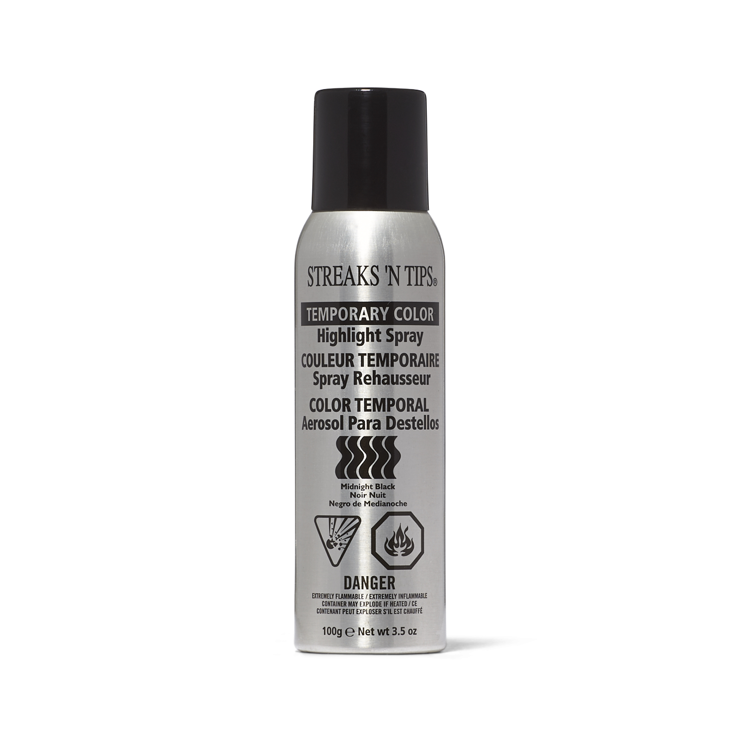 Temporary Highlight Color Spray By Streaks N' Tips - Cosmetics (1500x1500), Png Download