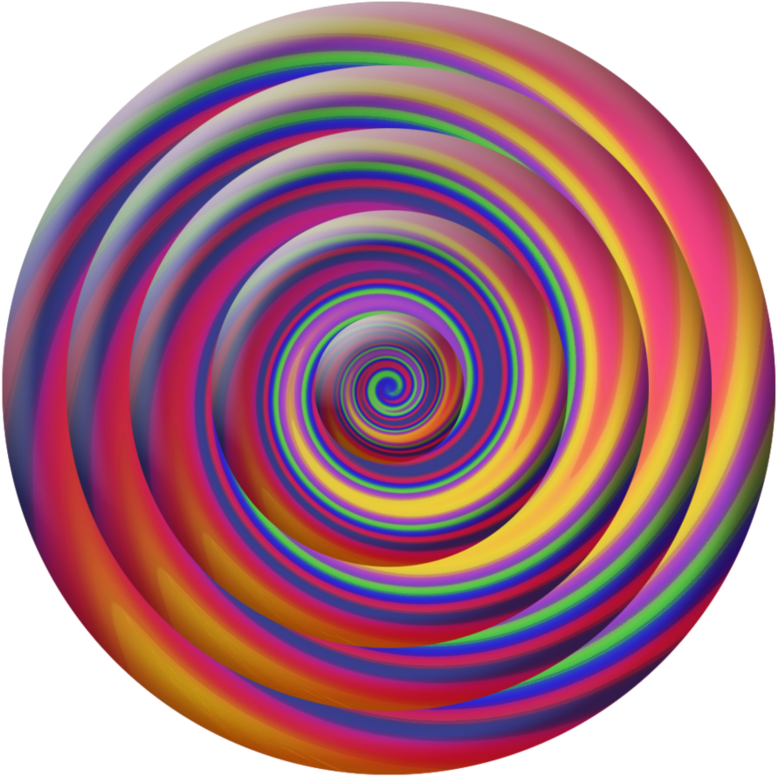 894 X 894 6 - Spiral (894x894), Png Download