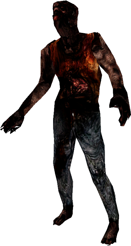 Fleshpound Demo - Male (479x807), Png Download