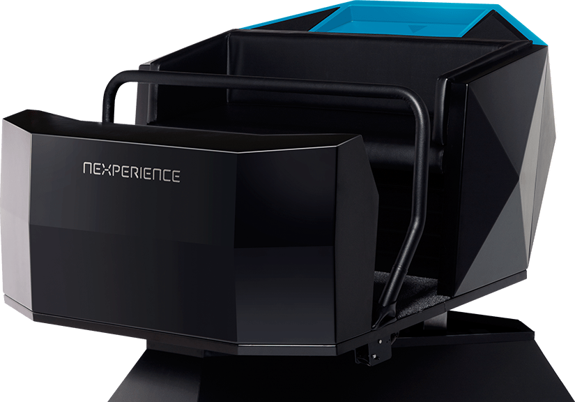 Exciting Simulators Ride With Us - Computer Hardware (825x576), Png Download