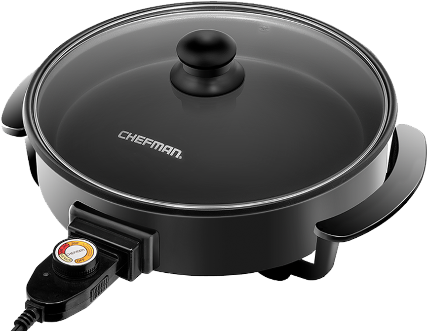 An Entire Meal - Electric Pot Fryer With Temp Control (1000x1001), Png Download