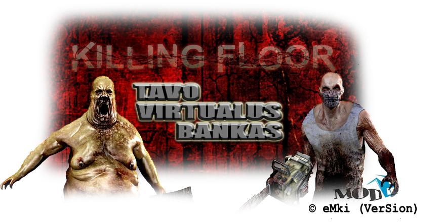 Lt Pristato Dar Vieną Pasiūlymą Killing Floor 1 Žaidėjams - Pc Game (883x493), Png Download