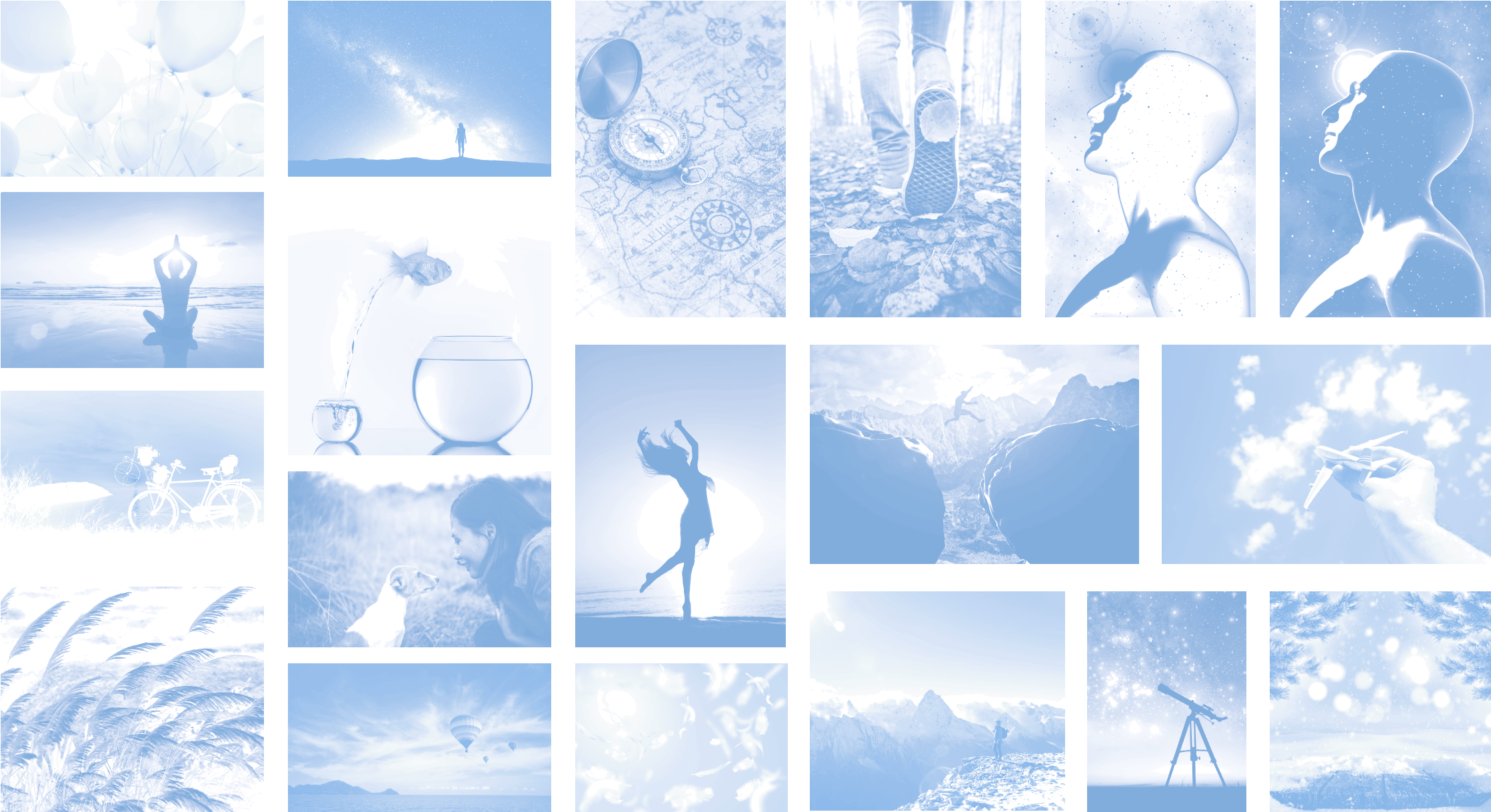 The Photographs Have Been Chosen And Retouched Looking - Visual Arts (2300x1281), Png Download