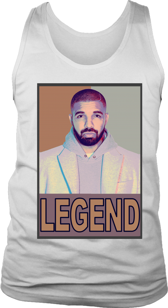 Download Drake Legend Ovo Hip Hop 6 Six Tank Shirt Full Size Png Image Pngkit