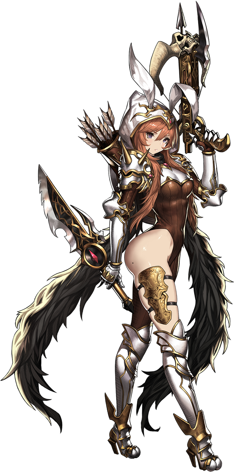 Pin By Charles Pitts Ll On Character In 2019 - Brown Dust Character Art (875x1612), Png Download