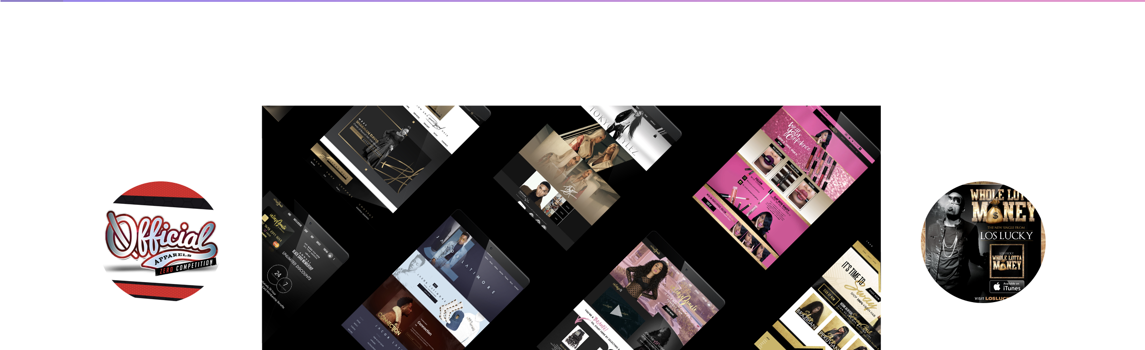 Business Card Design - Collage (2340x1032), Png Download