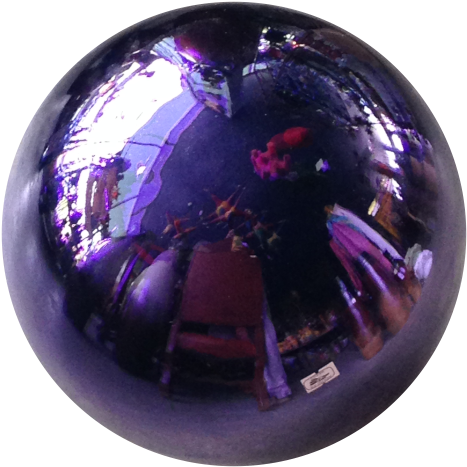 Purple Ball - Sphere (900x900), Png Download