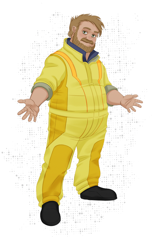 Full Body Stew W Color Pattern V3 (600x800), Png Download