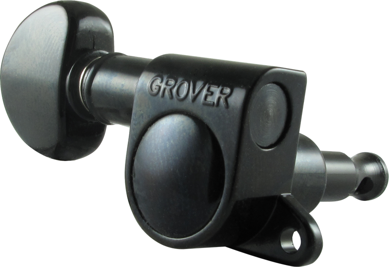 Grover, Mini Rotomatic, Left Handed, Black, 6 In - Optical Instrument (800x549), Png Download