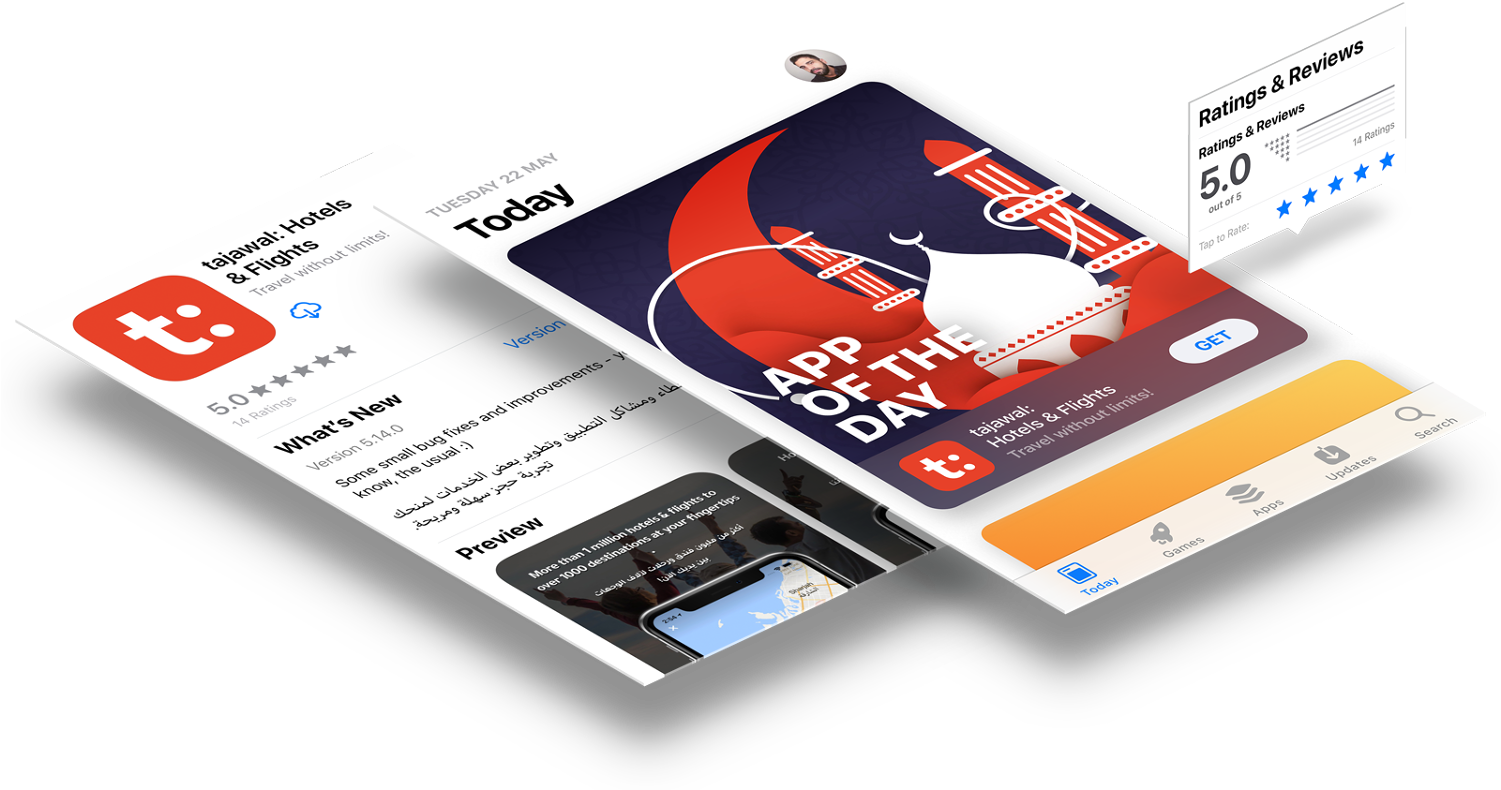 We Were Also Able To Be Top 5 On Android Play Store - Flyer (1500x890), Png Download