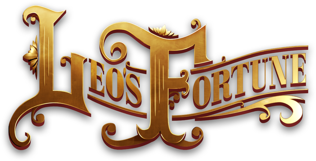 Leo's Fortune Logo - Leo's Fortune Logo Png (1280x735), Png Download