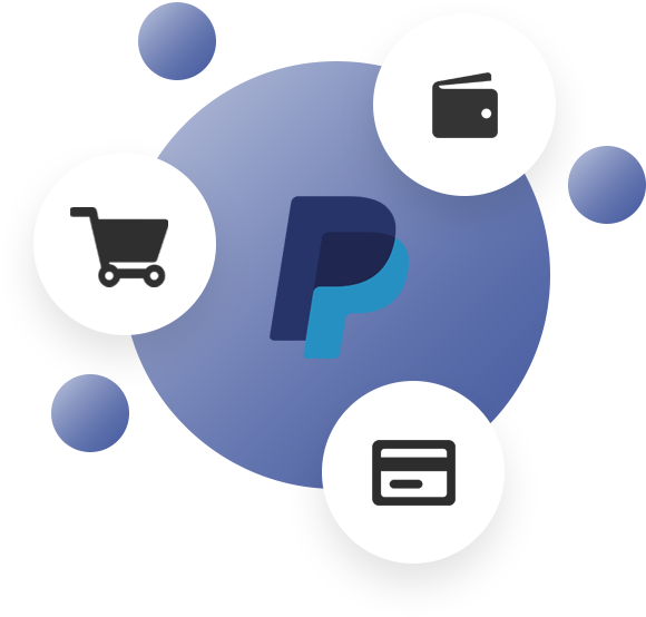 Integrate Paypal Into Your Online Shop - Graphic Design (580x554), Png Download